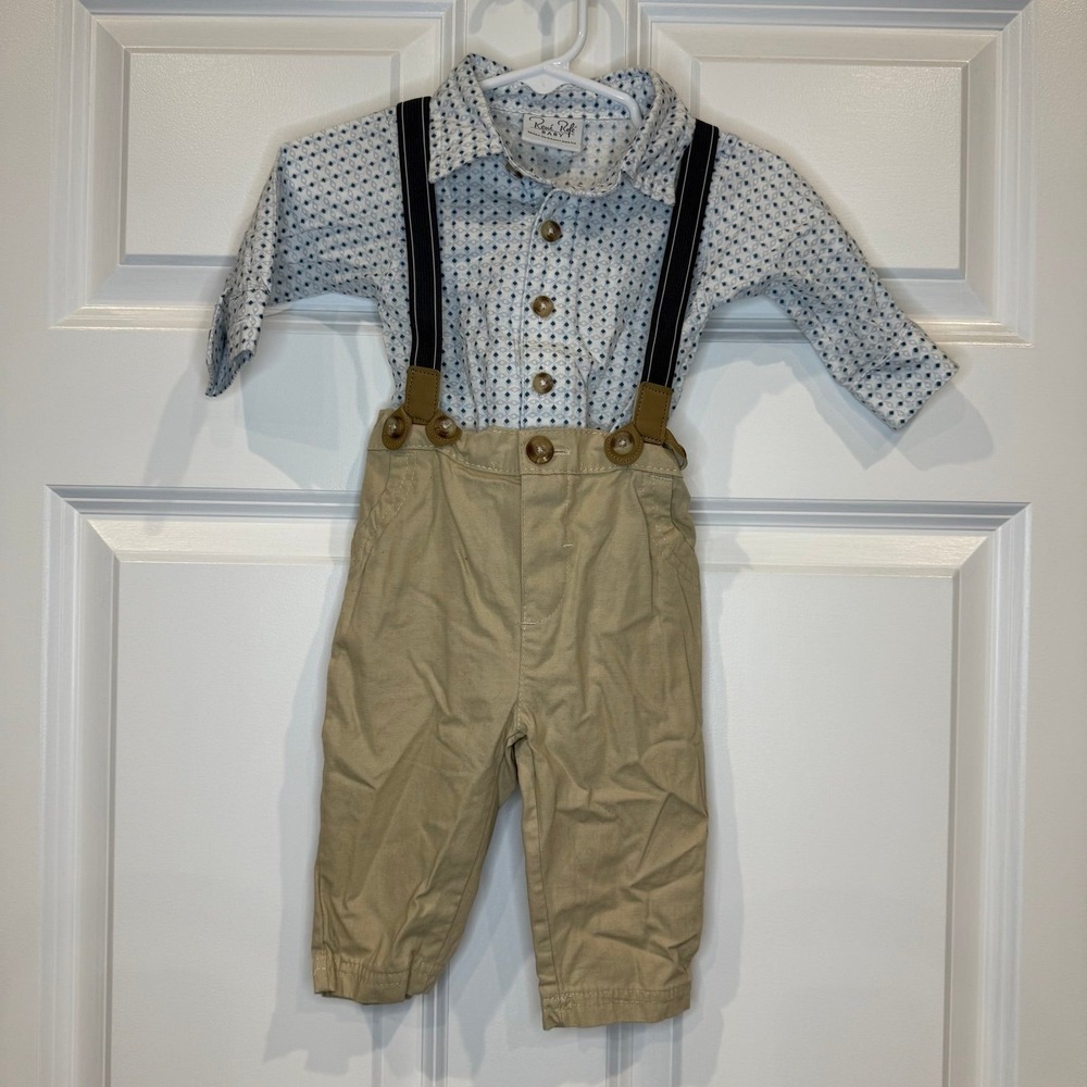 Reue Rofe Baby Outfit Set Size 3-6 Months